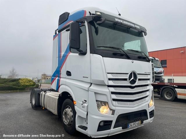 Photo Mercedes Actros 1845 image 2/9
