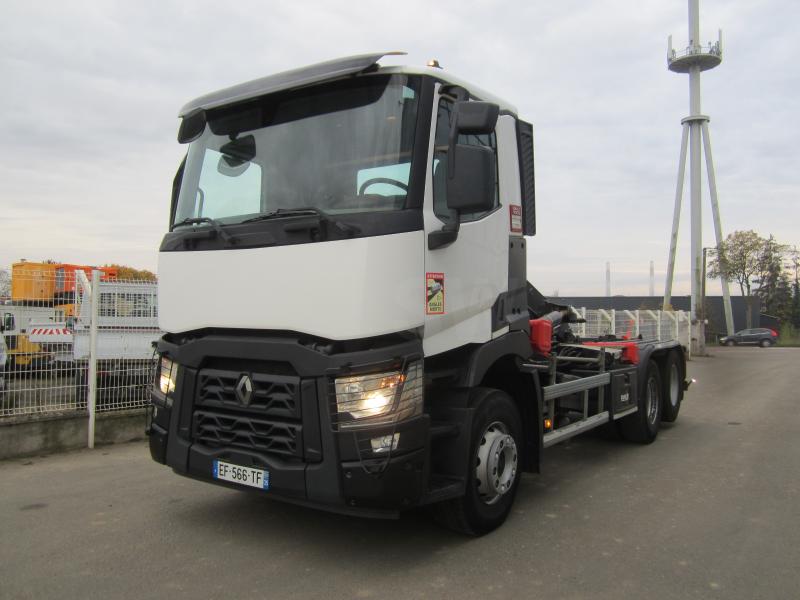 Camion Renault Gamme C 430 DXI Polybenne