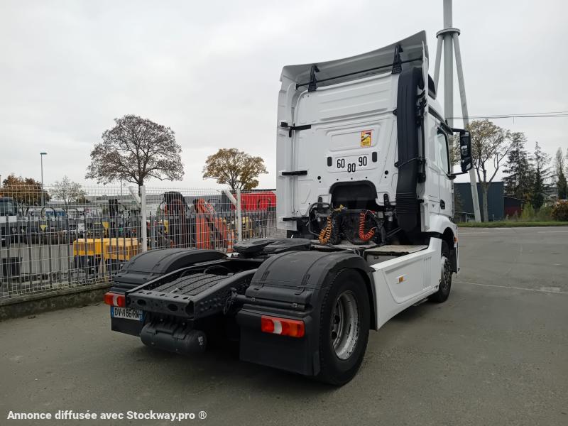 Photo Mercedes Actros 1845 image 7/7