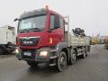 Camion MAN TGS 35.420 Plateau