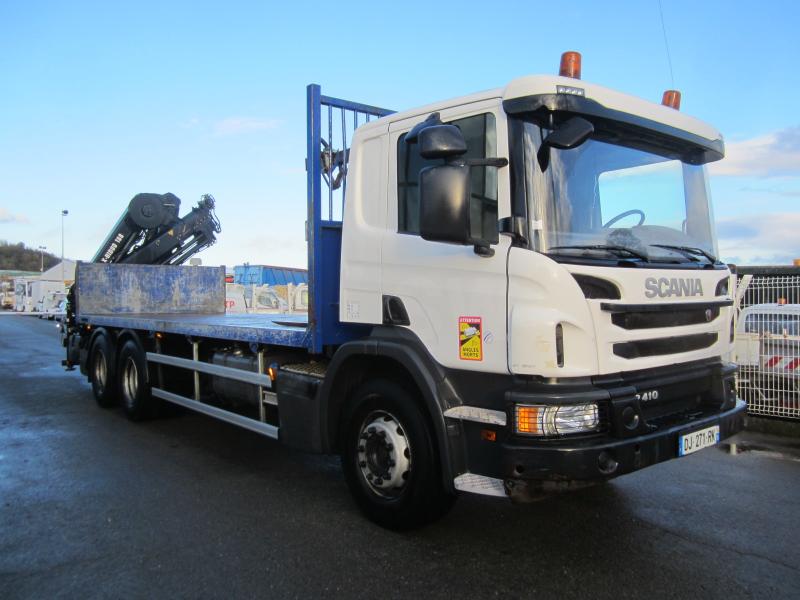 Camion Scania P 410 Plateau