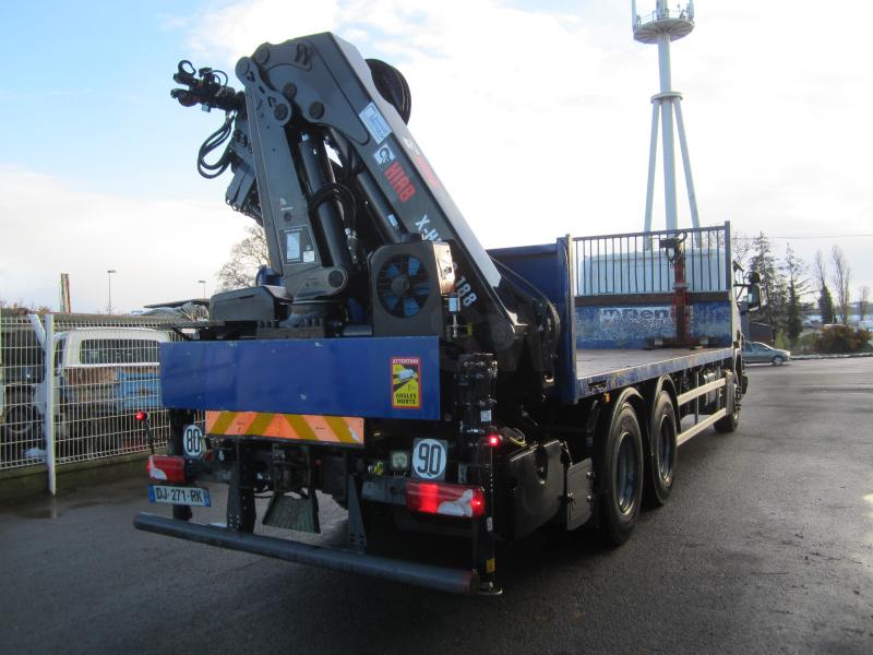 Camion Scania P 410 Plateau