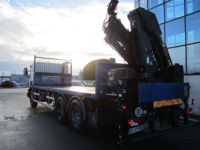 Camion Scania P 410 Plateau