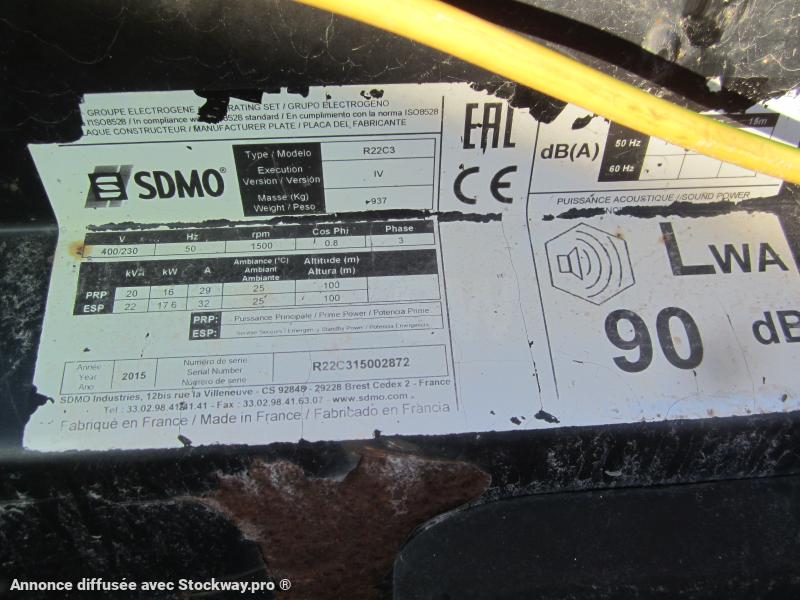 Photo Sdmo R22  image 7/8