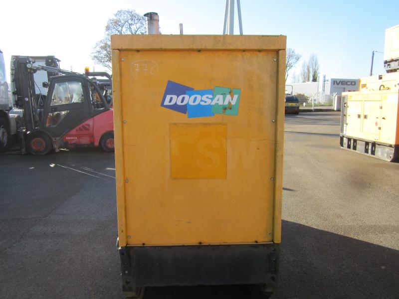 Matériel de chantier Doosan G40 Groupe électrogène