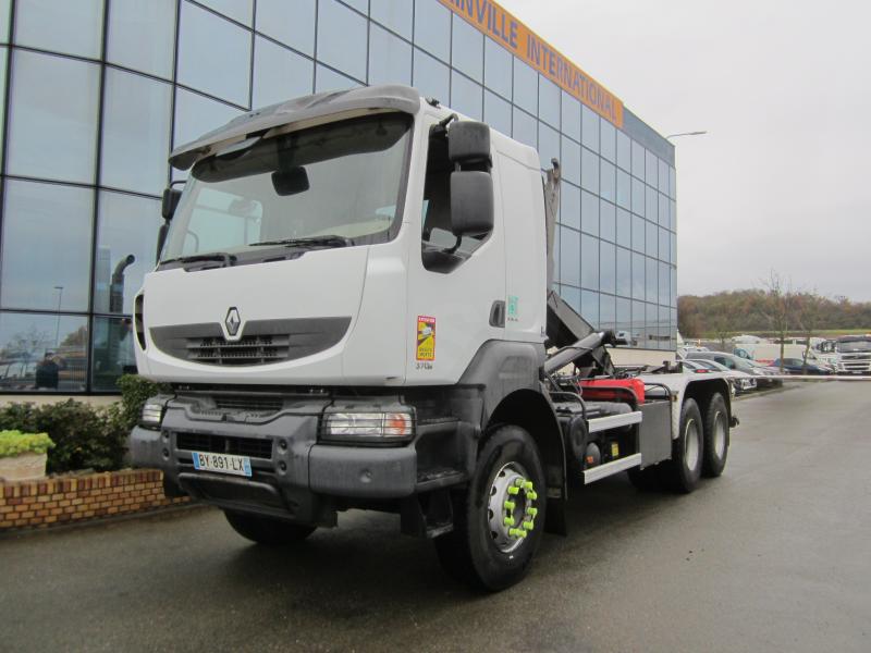 Camion Renault Kerax 370 DXI Polybenne