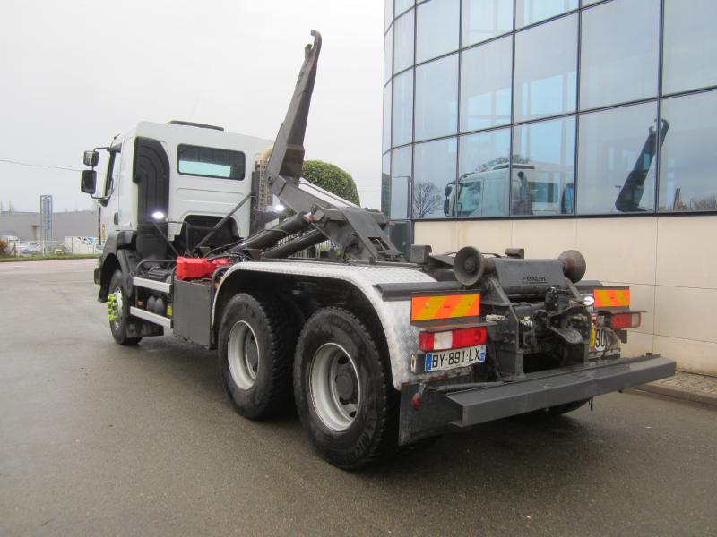 Camion Renault Kerax 370 DXI Polybenne