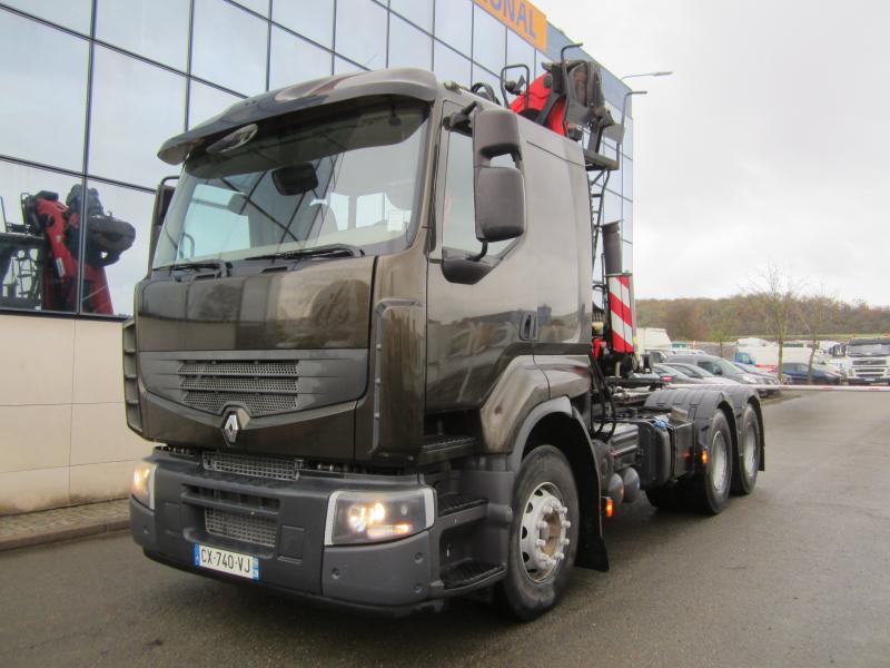 Tracteur Renault Premium Lander 460 DXI