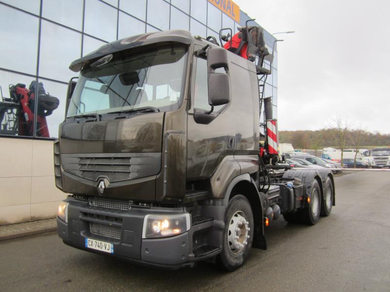 Tracteur Renault Premium Lander 460 DXI