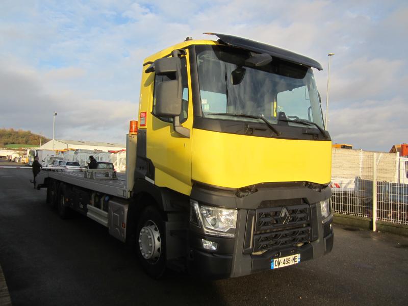 Camion Renault Gamme T 380 Porte engins