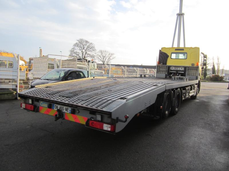 Camion Renault Gamme T 380 Porte engins