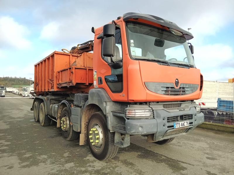 Camion Renault Kerax 410 DXI Polybenne