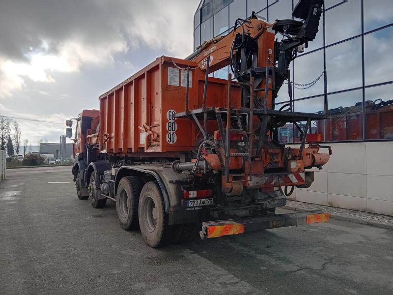 Camion Renault Kerax 410 DXI Polybenne