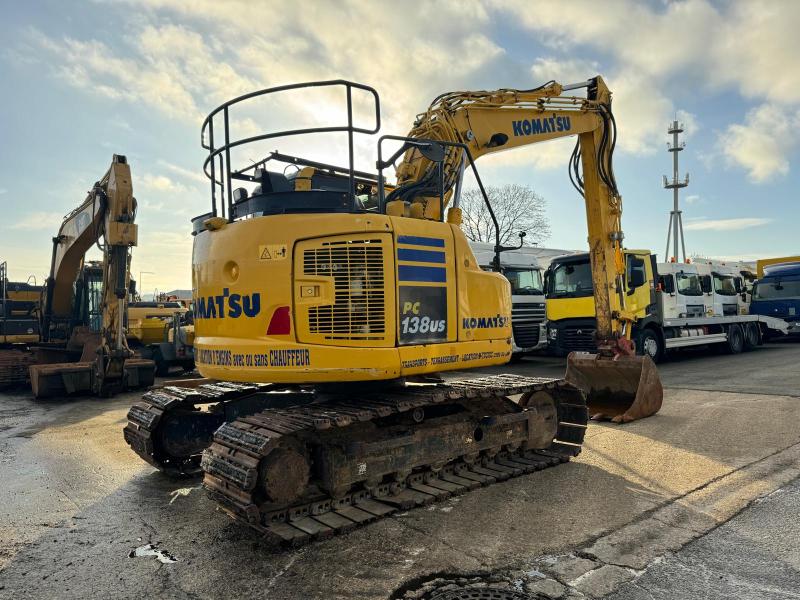 Pelle Komatsu PC138US-11 Pelle sur chenilles