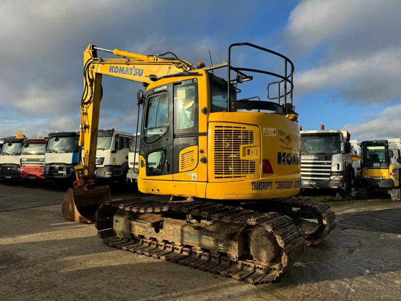 Pelle Komatsu PC138US-11 Pelle sur chenilles