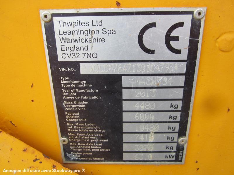 Photo Thwaites MACH764  image 3/7
