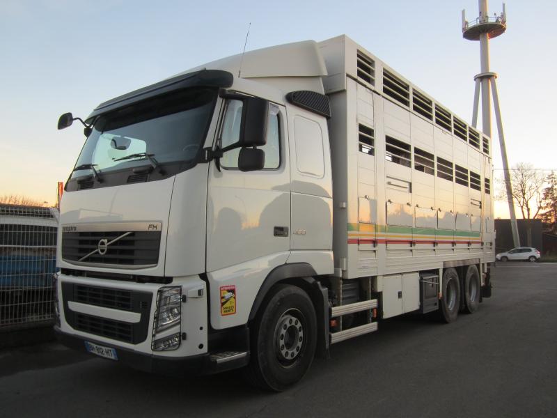 Camion Volvo FH 460 Bétaillère Bovins