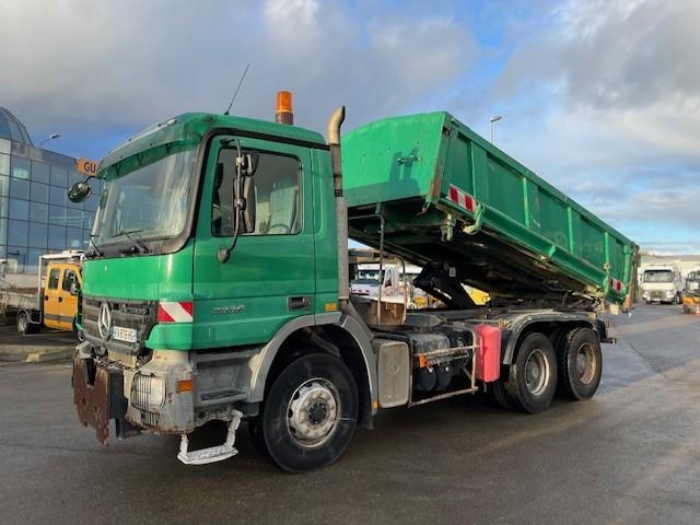 Camion Mercedes Actros 3336 Benne Bi-benne