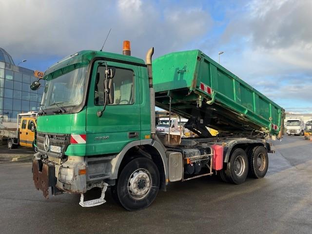 Camion Mercedes Actros 3336 Benne Bi-benne