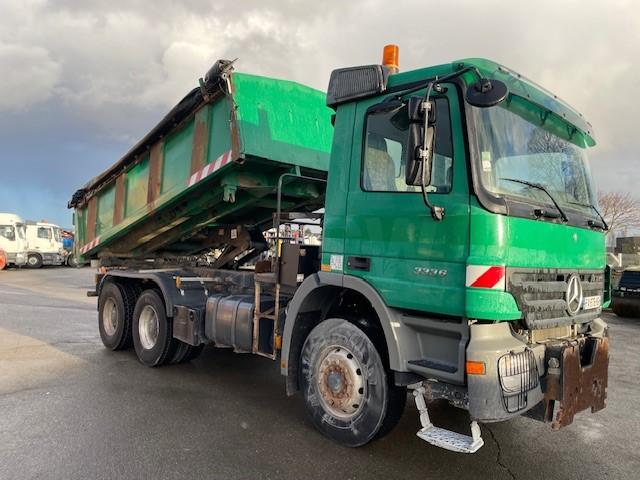 Camion Mercedes Actros 3336 Benne Bi-benne