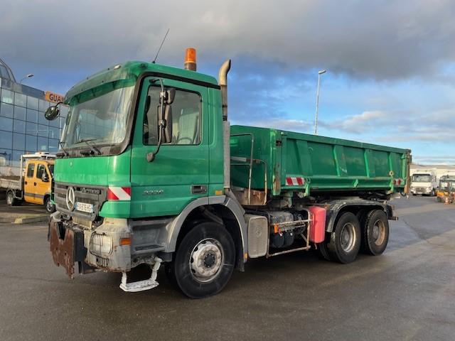 Camion Mercedes Actros 3336 Benne Bi-benne