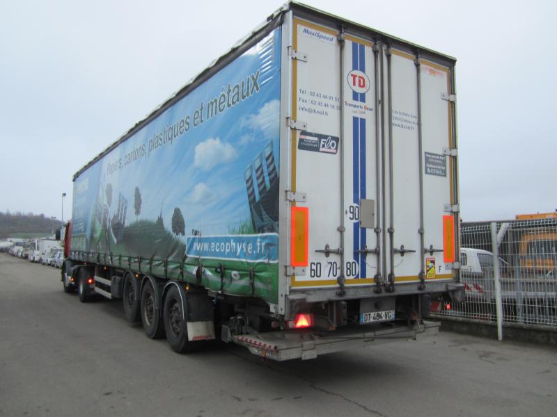 Semi-remorque Fruehauf Rideaux coulissants PLSC