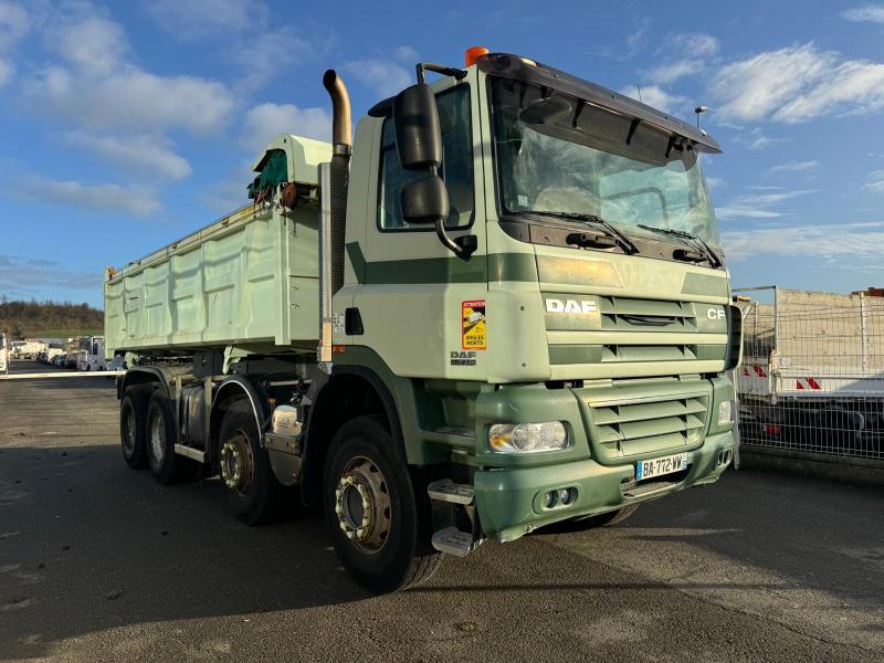 Camion DAF CF85 410 Benne Bi-benne