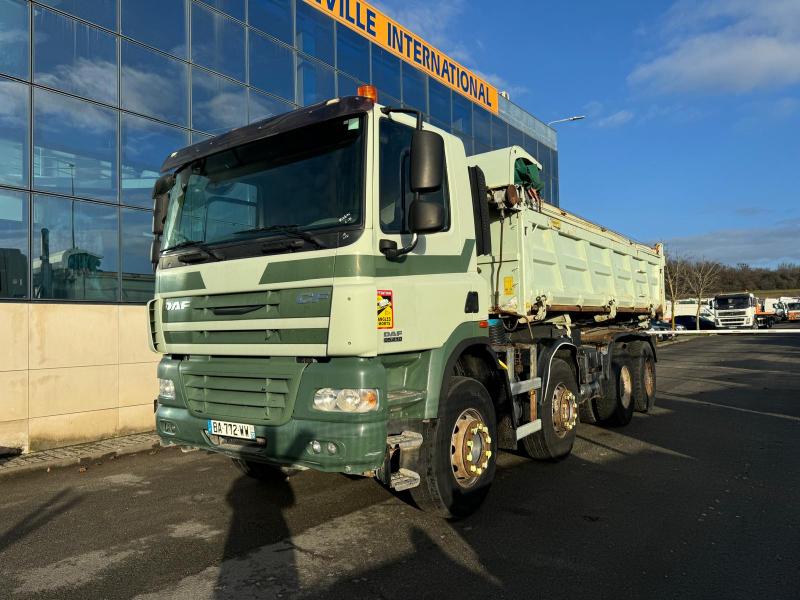 Camion DAF CF85 410 Benne Bi-benne