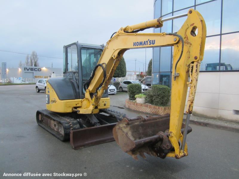 Komatsu PC50MR-2 
