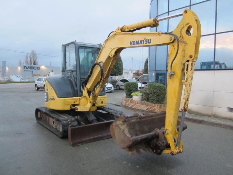 Pelle Komatsu PC50MR-2 Mini-pelle