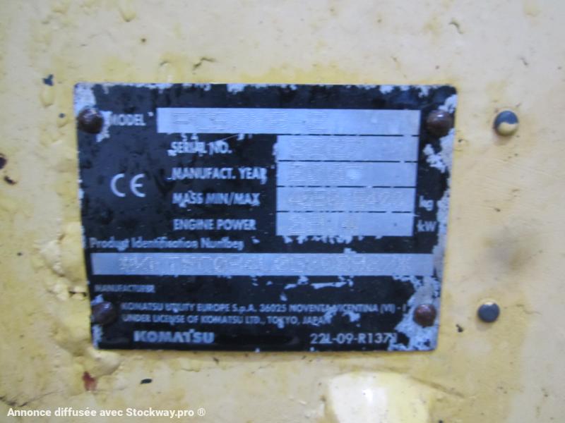 Photo Komatsu PC50MR-2  image 13/17