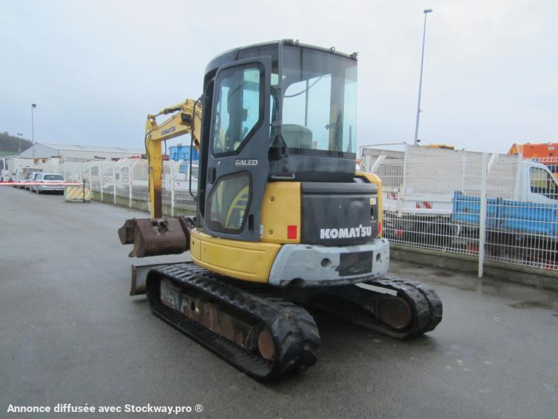 Photo Komatsu PC50MR-2  image 5/17