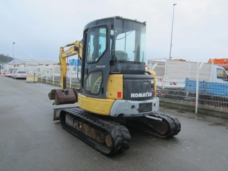 Pelle Komatsu PC50MR-2 Mini-pelle