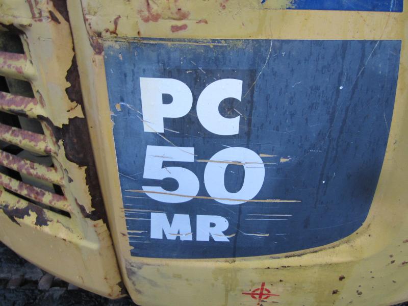 Pelle Komatsu PC50MR-2 Mini-pelle