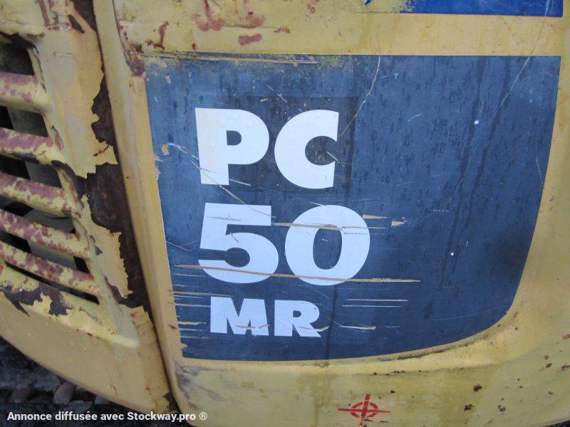 Photo Komatsu PC50MR-2  image 7/17