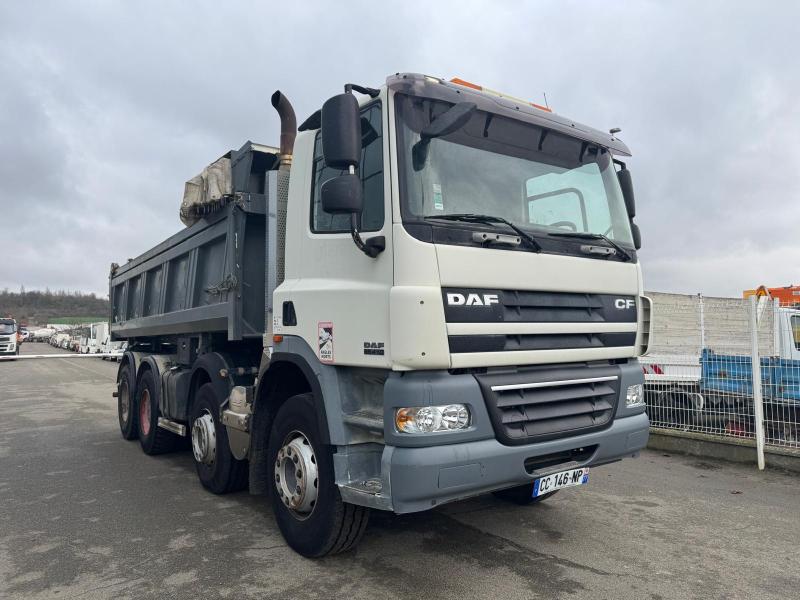 Camion DAF CF85 410 Benne Bi-benne