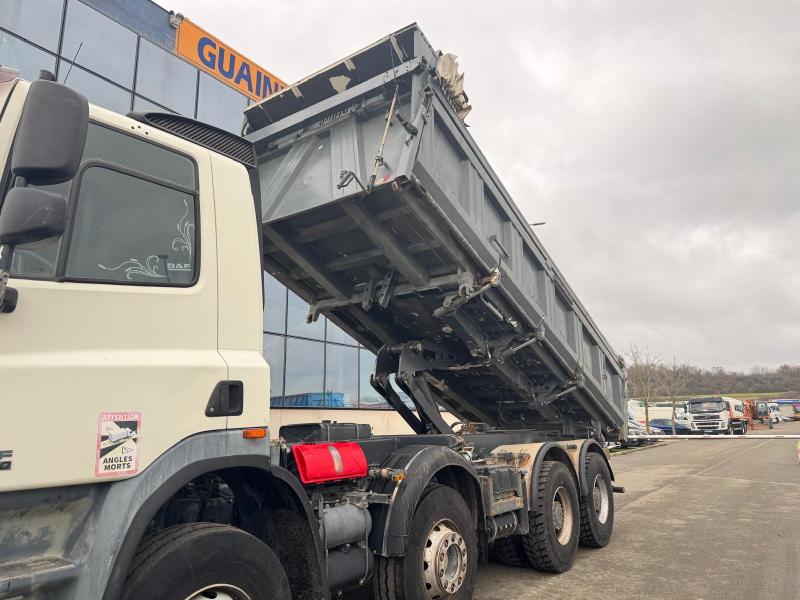 Camion DAF CF85 410 Benne Bi-benne