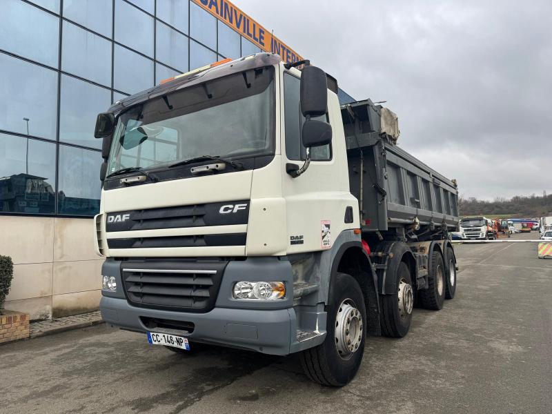 Camion DAF CF85 410 Benne Bi-benne