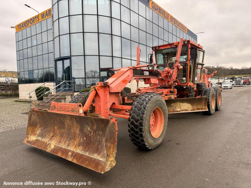 Caterpillar 120H 