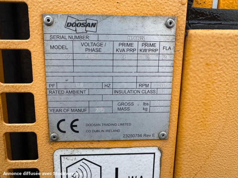 Photo Doosan G20  image 7/8