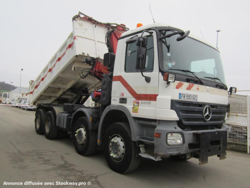 Photo Mercedes Actros 3236 image 13/16