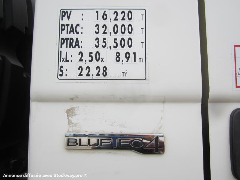 Photo Mercedes Actros 3236 image 3/16