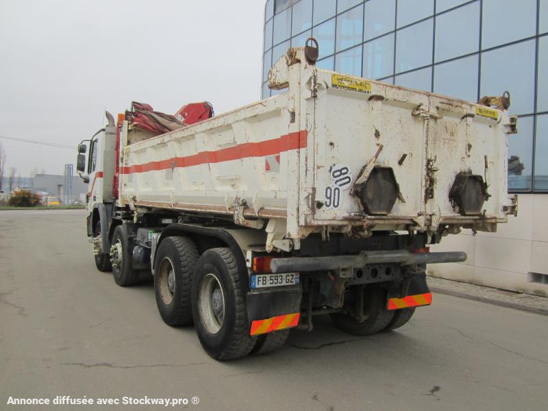 Photo Mercedes Actros 3236 image 9/16