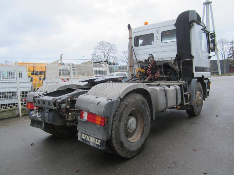 Tracteur Mercedes Actros 1843