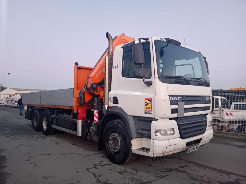 Camion DAF CF85 410 Plateau