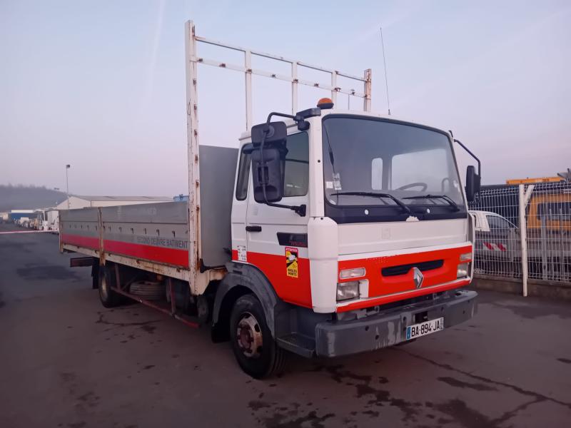 Camion Renault Midliner S 150 Plateau