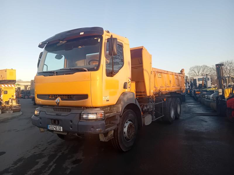 Camion Renault Kerax 340 Benne Bi-benne