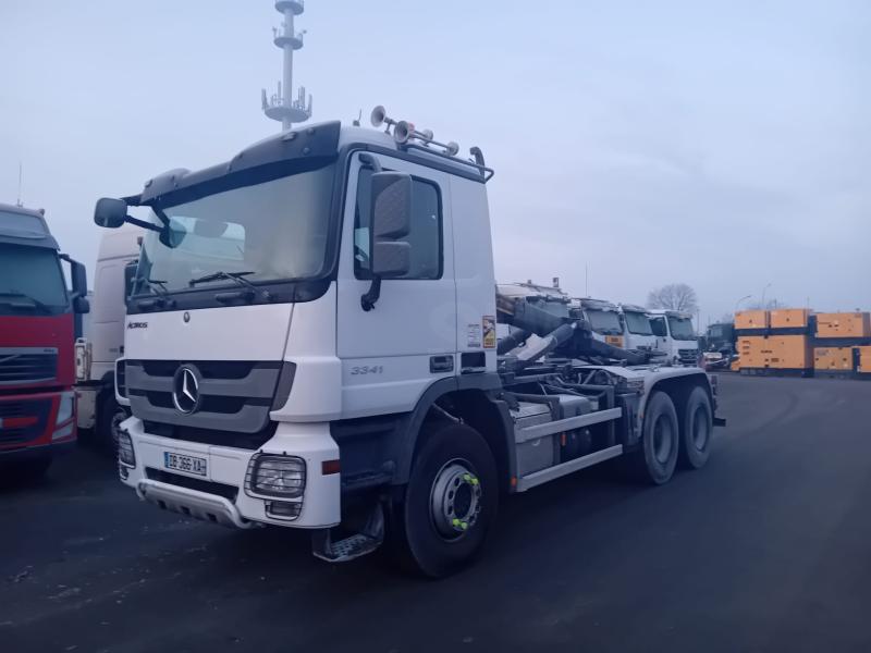 Camion Mercedes Actros 3341 Polybenne