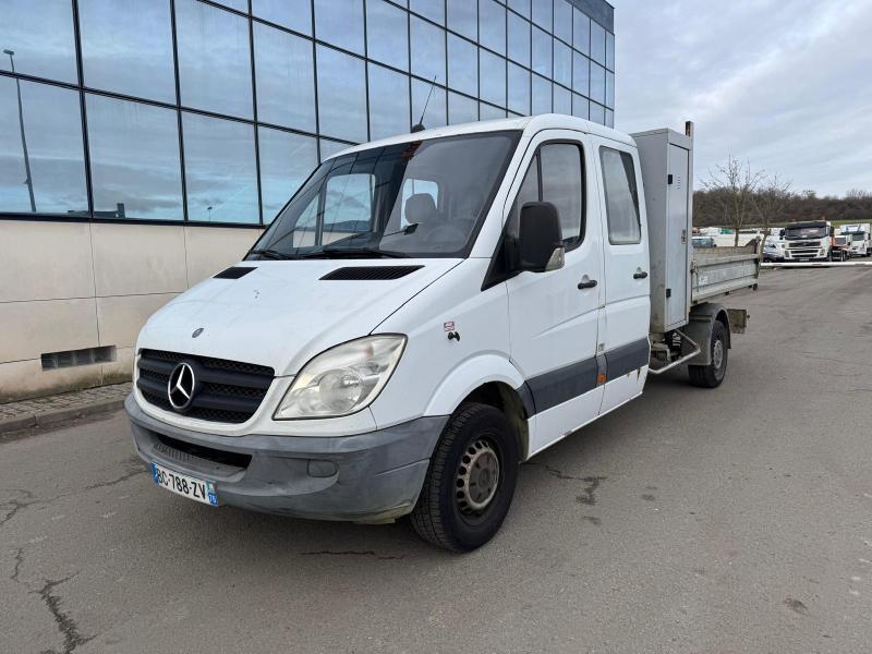 Utilitaire Mercedes Sprinter 313 CDI Benne Benne arrière