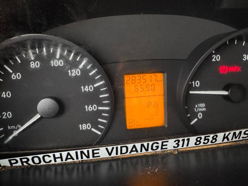 Utilitaire Mercedes Sprinter 313 CDI Benne Benne arrière